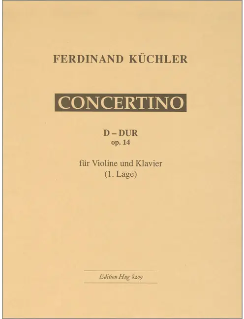 Concertino op 14